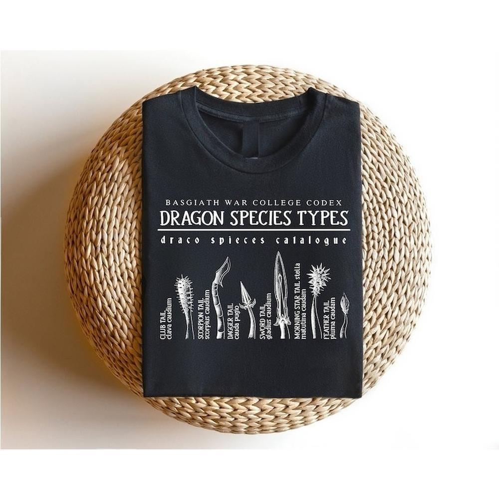 Basgiath War College Codex T Shirt Basgiath War College T-Shirt Dragon Shirt